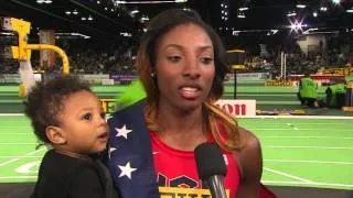 IAAF WIC Portland 2016 - Nia ALI USA   60m Hurdles W FINAL GOLD