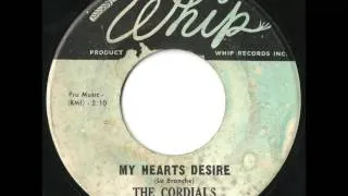 Cordials - My Heart's Desire - Rare Uptempo Newark Doo Wop