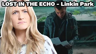 Basic White Girl Reacts To LOST IN THE ECHO  - Linkin Park