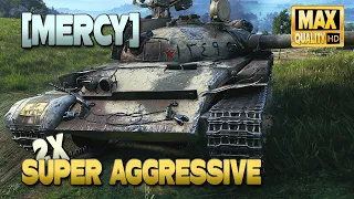 Obj. 140: 2x super aggressive [MERCY] - World of Tanks