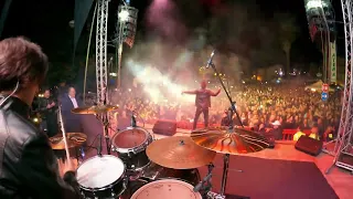 U Vinu di Ciró - Cecè Barretta (Live Ciró Marina, 12/11/2023) Frank Drummer - Drum Cam.