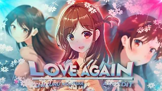 LOVE AGAIN - CHIZURU MIZUHARA RENT A GIRLFRIEND [EDIT/AMV]📱*quick 4k