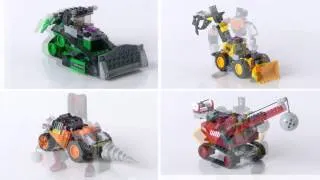 Hasbro Kre-O Transformers Destruction Site Devastator Commercial