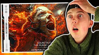 REACTING TO - Sound Rush x The Purge x Adjuzt - Adrenaline Overload