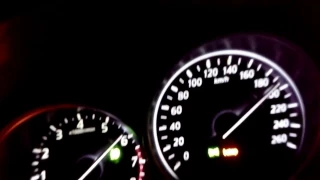 Mazda 6 2.0 Skyactiv 2013 Acceleration 0-200 Km/h