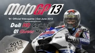 MotoGP 2013 Career Hard PC Gameplay FullHD 1080p