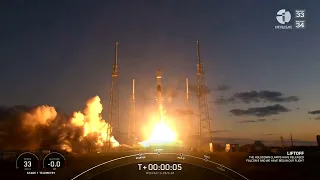 SpaceX Falcon 9 Rocket