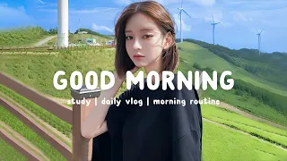 Good Morning 🌻 Chill morning songs to start your day ~ Feeling good playlist | Morning Music