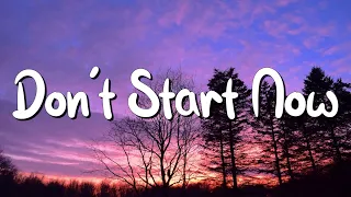 Don't Start Now - Dua Lipa (Lyrics) || Justin Bieber , Ava Max... (MixLyrics)