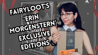 Fairyloot ‘Erin Morgenstern’ Exclusive Editions