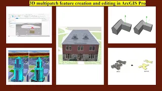 3D multipatch feature creation in ArcGISPro