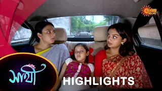 Saathi - Highlights |  12 September 2023  | Full Ep FREE on SUN NXT | Sun Bangla Serial