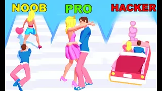 Noob vs Pro vs Hacker in  Bestie Breakup - Bestie Wars Gameplay Walkthrough