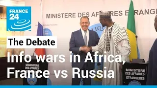 Information war: Moscow’s messaging puts France on the back foot in Africa • FRANCE 24 English