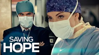 Saving The Bomber's Life! | Saving Hope