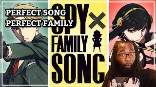 SPY X FAMILY RAP | “What a Family!” | HalaCG ft. The Stupendium, Chi-Chi & Ham Sandwich [REACTION]