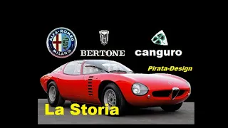 Alfa Romeo canguro by Bertone : La Storia - La Monografia più Completa