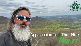 Appalachian Trail Thru-Hike 2024 | Day 77 | A Short Video… Don’t Get Used to These!! 😜