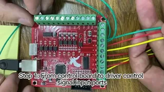 How To Wiring? | 3 Axis Nema 34 Closed Loop Stepper Motor | Stepper Motor Manufacturer in China