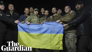 Russia trades Azov fighters for Putin ally in biggest prisoner swap of Ukraine war