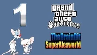 GTA SAMP - [AlexWorld и BrainDit]