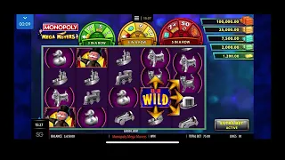 MONOPOLY MEGA MOVERS Multi Bonus  OLG SLOTS SESSION