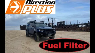 Ford Ranger Raptor and Everest Bi-turbo 2.0L pre filter install