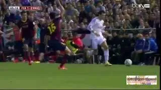 Gareth Bale's Goal against Barcelona - Copa Del Rey 2014 Final