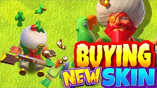 BUYING the new PIRATE WARDEN!! "Clash Of Clans" Gem to MAX!!