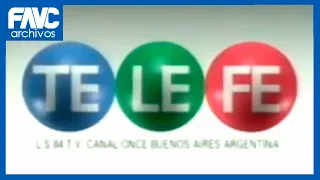 Telefe - Gráfica (1990)