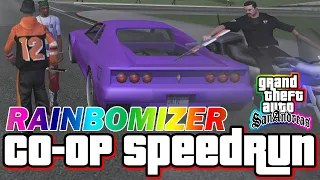 GTA San Andreas Randomized Co-Op/Two Player Speedrun