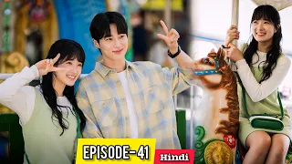 PART-41 || Lovely Runner💕 (हिन्दी में) New Korean Drama Explained in Hindi (2024) Love Triangle.