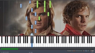 Rush OST: Lost But Won Piano [Intermediate] (with sheet and MIDI)