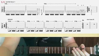 Slayer Praise Of Death rhythm guitar lesson w tab