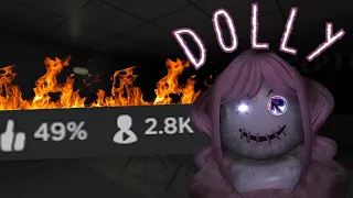 DOLLY - Justified Hate? | Roblox Horror Game