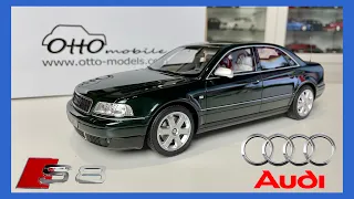1:18 Audi S8 D2 (Green) - Ottomobile [Unboxing]