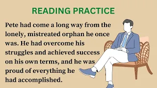 Reading Practice - Learn English Through Story Level 2 - Listening Practice