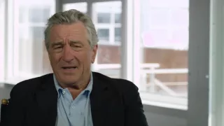 The Intern: Robert De Niro "Ben" Behind the Scenes Movie Interview | ScreenSlam