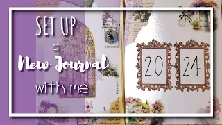Plan my new Journal with me  //  New Bullet Journal Set Up 2024