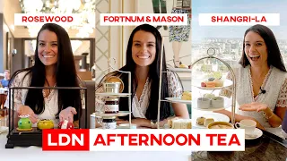 Comparing the Top 3 Afternoon Teas in London | AD ☕️