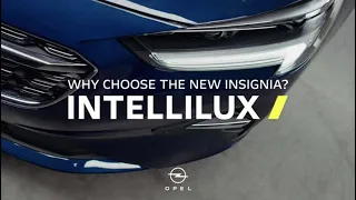 Opel Insignia | Intellilux