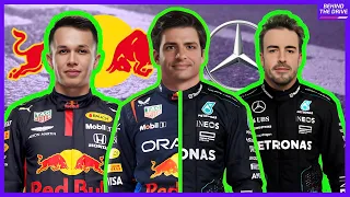 The most important drivers in the 2025 silly season