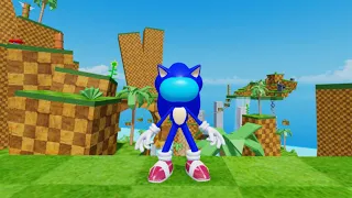 How To Get The “Blue SUS Sonic” | Find The Sonic Morphs #roblox #sonic