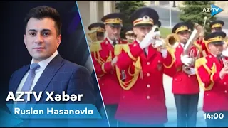 Ruslan Həsənovla "AZTV Xəbər" (14:00) | 26.06.2022
