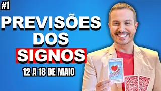 PREVISÕES SEMANAL DE TODOS SIGNOS - 12 a 18 de MAIO 2024 | COM André Mantovanni- PARTE 1