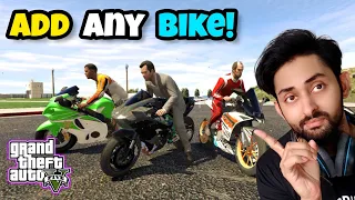 HOW TO INSTALL BIKES IN GTA 5 | GTA 5 Mods 2023 Hindi/Urdu | THE NOOB