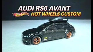 Audi RS 6 Avant Hot Wheels Custom