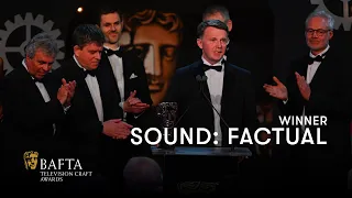 The State Funeral of HM Queen Elizabeth II wins the Sound: Factual BAFTA | BAFTA Craft Awards 2023