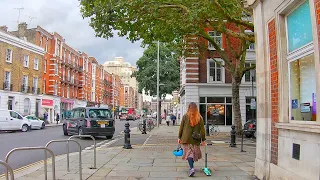 London Chelsea Walk - Old Church Street & Fulham Road