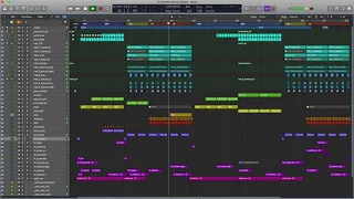 [Logic Pro X]KOPIENS - GALAXY(Original Mix)